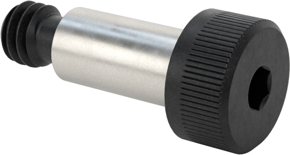 Alaşımlı Çelik Omuzlu Vida, 3/16" Omuz Çapı, 3/8" Omuz Uzunluğu, 8-32 Diş