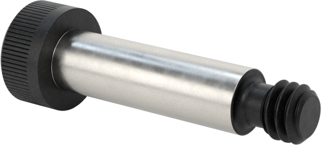 Alaşımlı Çelik Omuzlu Vida, 3/16" Omuz Çapı, 5/8" Omuz Uzunluğu, 8-32 Diş