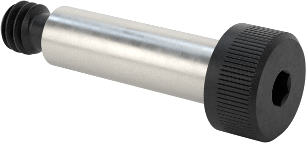 Alaşımlı Çelik Omuzlu Vida, 3/16" Omuz Çapı, 5/8" Omuz Uzunluğu, 8-32 Diş