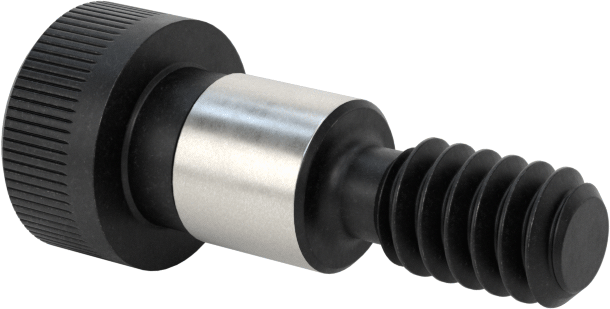 Alaşımlı Çelik Omuzlu Vida, 1/4" Omuz Çapı, 5/16" Omuz Uzunluğu, 10-24 Diş