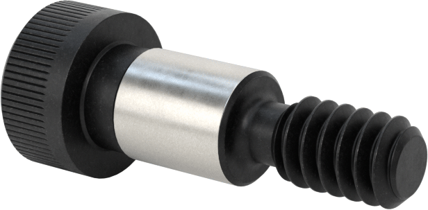 Alaşımlı Çelik Omuzlu Vida, 1/4" Omuz Çapı, 3/8" Omuz Uzunluğu, 10-24 Diş