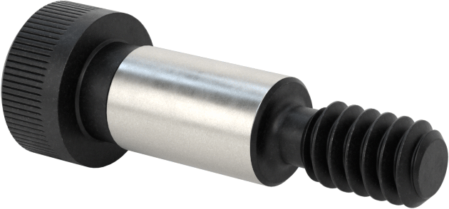Alaşımlı Çelik Omuzlu Vida, 1/4" Omuz Çapı, 1/2" Omuz Uzunluğu, 10-24 Diş