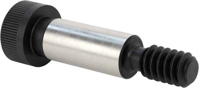 Alaşımlı Çelik Omuzlu Vida, 1/4" Omuz Çapı, 5/8" Omuz Uzunluğu, 10-24 Diş