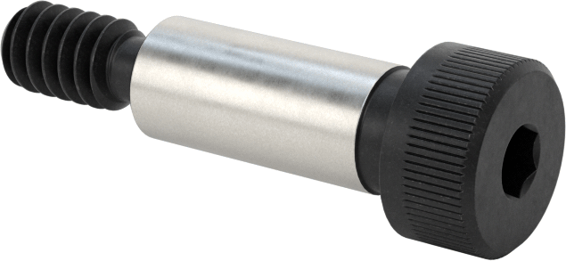 Alaşımlı Çelik Omuzlu Vida, 1/4" Omuz Çapı, 5/8" Omuz Uzunluğu, 10-24 Diş