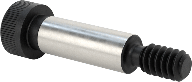 Alaşımlı Çelik Omuzlu Vida, 1/4" Omuz Çapı, 3/4" Omuz Uzunluğu, 10-24 Diş