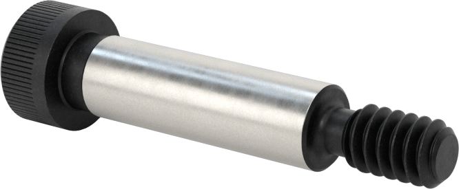 Alaşımlı Çelik Omuzlu Vida, 1/4" Omuz Çapı, 7/8" Omuz Uzunluğu, 10-24 Diş