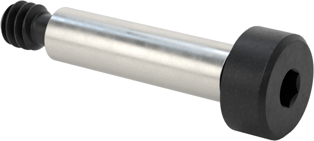 Alaşımlı Çelik Omuzlu Vida, 5/32" Omuz Çapı, 5/8" Omuz Uzunluğu, 6-32 Diş