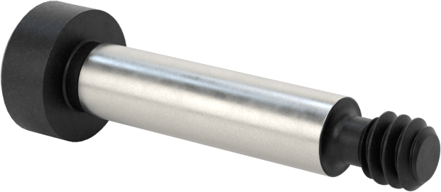 Alaşımlı Çelik Omuzlu Vida, 5/32" Omuz Çapı, 5/8" Omuz Uzunluğu, 6-32 Diş