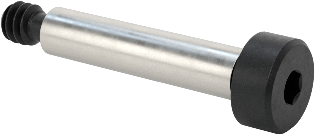 Alaşımlı Çelik Omuzlu Vida, 5/32" Omuz Çapı, 3/4" Omuz Uzunluğu, 6-32 Diş