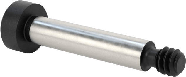 Alaşımlı Çelik Omuzlu Vida, 5/32" Omuz Çapı, 3/4" Omuz Uzunluğu, 6-32 Diş