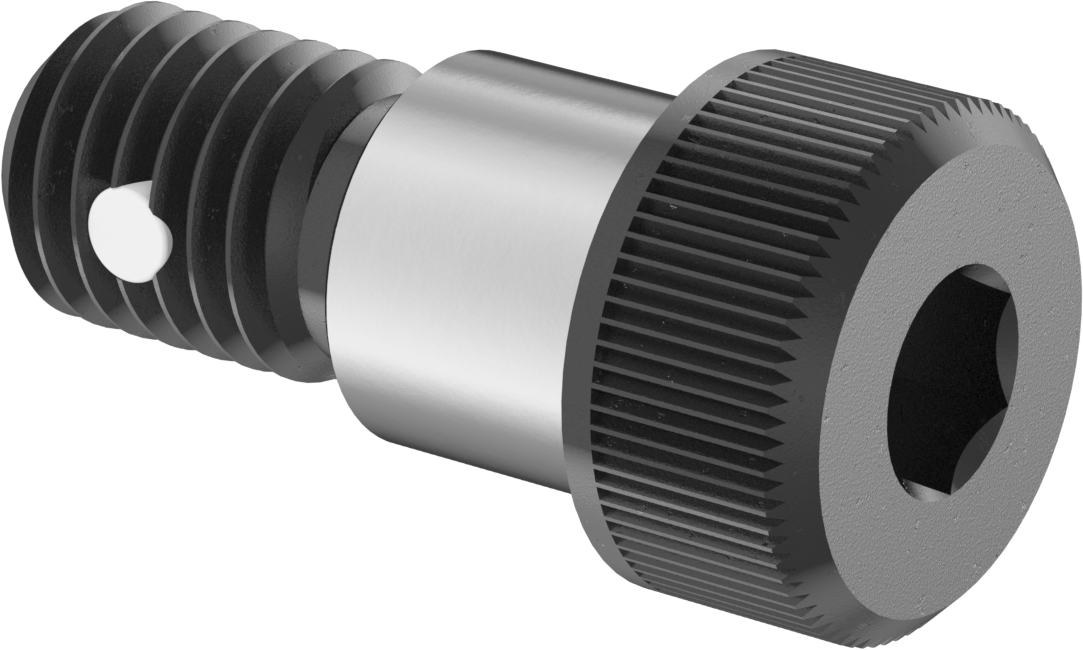 Alaşımlı Çelik Omuzlu Vida, 3/4" Omuz Çapı, 3/4" Omuz Uzunluğu, 5/8"-11 Diş Boyutu