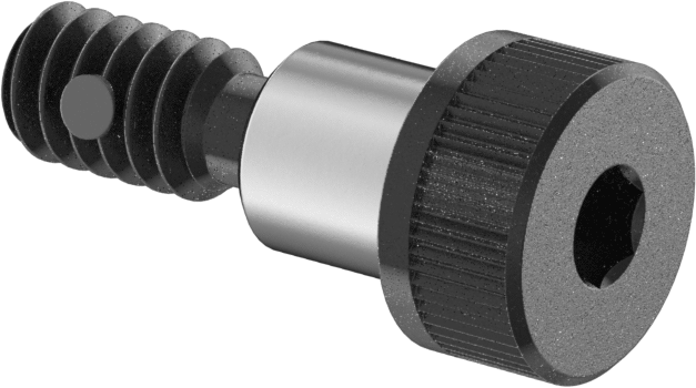 Alaşımlı Çelik Omuzlu Vida, 1/4" Omuz Çapı, 1/4" Omuz Uzunluğu, 10-24 Diş