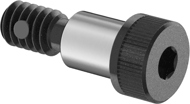 Alaşımlı Çelik Omuzlu Vida, 5/16" Omuz Çapı, 3/8" Omuz Uzunluğu, 1/4"-20 Diş