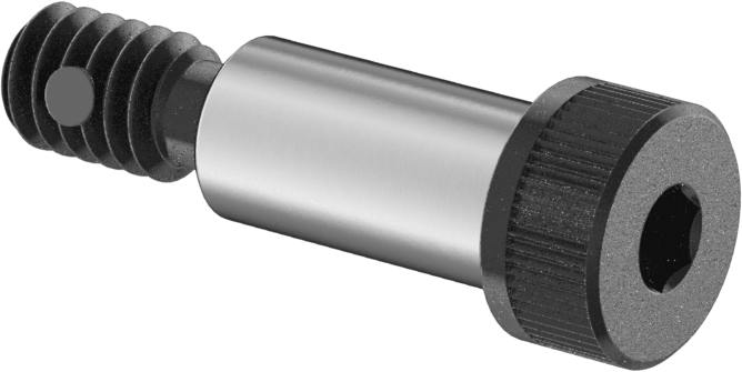 Alaşımlı Çelik Omuzlu Vida, 5/16" Omuz Çapı, 5/8" Omuz Uzunluğu, 1/4"-20 Diş