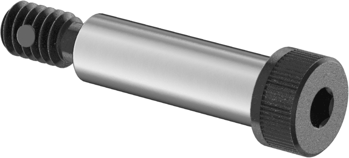 Alaşımlı Çelik Omuzlu Vida, 5/16" Omuz Çapı, 1" Omuz Uzunluğu, 1/4"-20 Diş