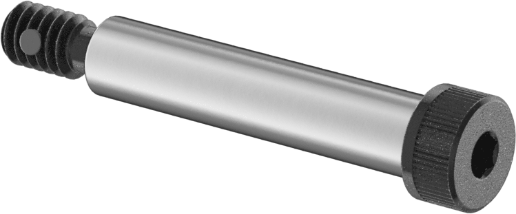 Alaşımlı Çelik Omuzlu Vida, 5/16" Omuz Çapı, 1-1/2" Omuz Uzunluğu, 1/4"-20 Diş