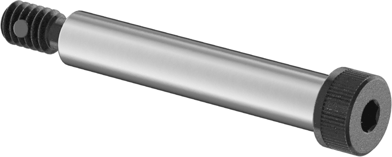 Alaşımlı Çelik Omuzlu Vida, 5/16" Omuz Çapı, 1-3/4" Omuz Uzunluğu, 1/4"-20 Diş