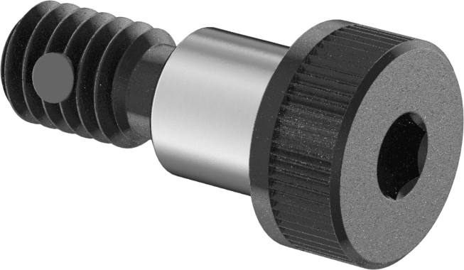 Alaşımlı Çelik Omuzlu Vida, 3/8" Omuz Çapı, 3/8" Omuz Uzunluğu, 5/16"-18 Diş