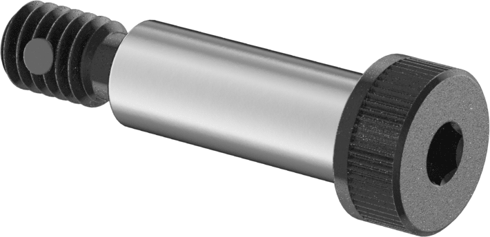 Alaşımlı Çelik Omuzlu Vida, 3/8" Omuz Çapı, 1" Omuz Uzunluğu, 5/16"-18 Diş