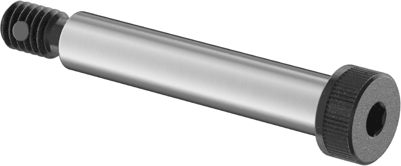 Alaşımlı Çelik Omuzlu Vida, 3/8" Omuz Çapı, 2" Omuz Uzunluğu, 5/16"-18 Diş
