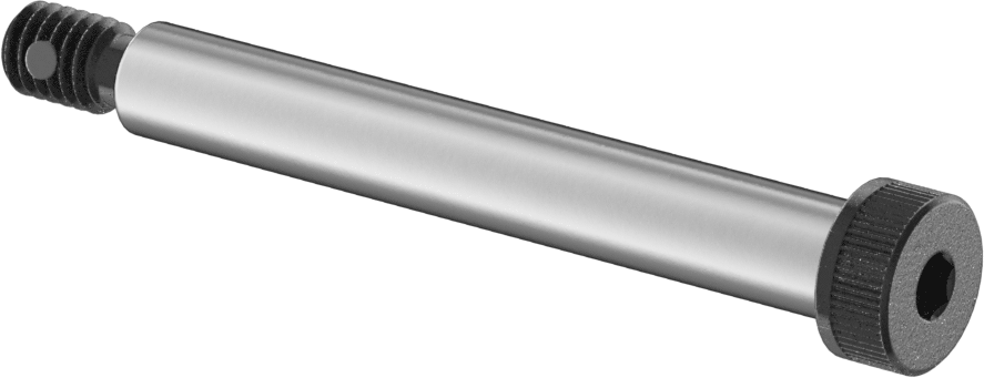 Alaşımlı Çelik Omuzlu Vida, 3/8" Omuz Çapı, 2-3/4" Omuz Uzunluğu, 5/16"-18 Diş