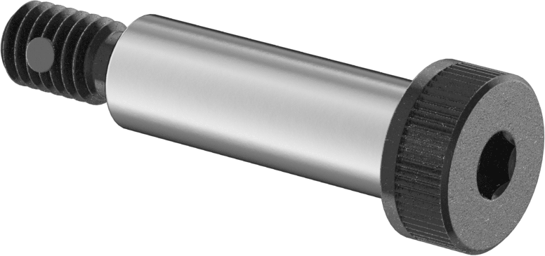 Alaşımlı Çelik Omuzlu Vida, 1/2" Omuz Çapı, 1-1/2" Omuz Uzunluğu, 3/8"-16 Diş