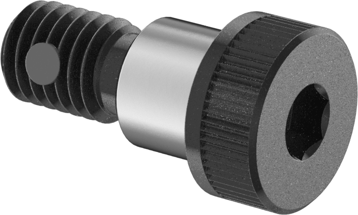 Alaşımlı Çelik Omuzlu Vida, 5/8" Omuz Çapı, 1/2" Omuz Uzunluğu, 1/2"-13 Diş