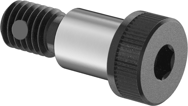 Alaşımlı Çelik Omuzlu Vida, 5/8" Omuz Çapı, 3/4" Omuz Uzunluğu, 1/2"-13 Diş
