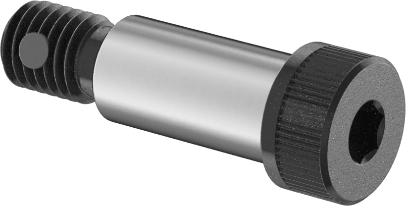 Alaşımlı Çelik Omuzlu Vida, 3/4" Omuz Çapı, 1-1/2" Omuz Uzunluğu, 5/8"-11 Diş