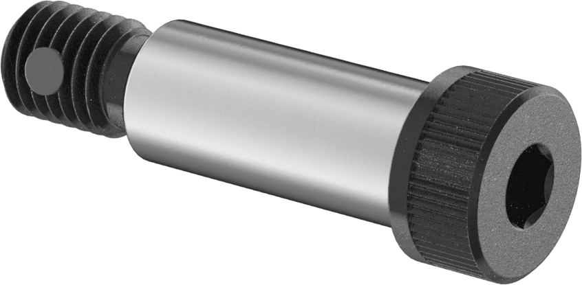 Alaşımlı Çelik Omuzlu Vida, 3/4" Omuz Çapı, 1-3/4" Omuz Uzunluğu, 5/8"-11 Diş