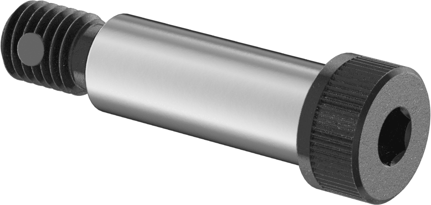 Alaşımlı Çelik Omuzlu Vida, 3/4" Omuz Çapı, 2" Omuz Uzunluğu, 5/8"-11 Diş