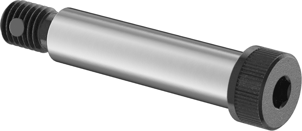 Alaşımlı Çelik Omuzlu Vida, 3/4" Omuz Çapı, 3" Omuz Uzunluğu, 5/8"-11 Diş