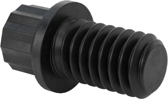 Çelik 12 Uçlu Vida, 5/16"-18 Diş Boyutu, 1/2" Uzunluk