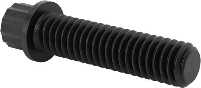 Çelik 12 Uçlu Vida, 5/16"-18 Diş Boyutu, 1-1/4" Uzunluk