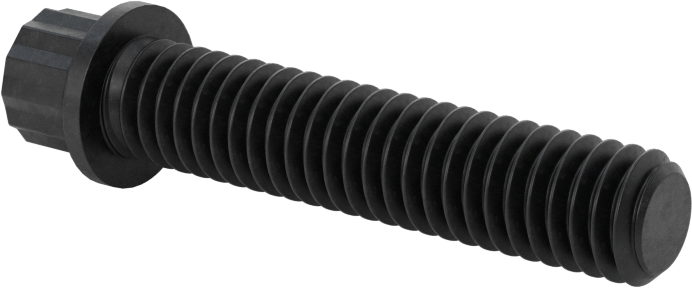 Çelik 12 Uçlu Vida, 5/16"-18 Diş Boyutu, 1-1/2" Uzunluk