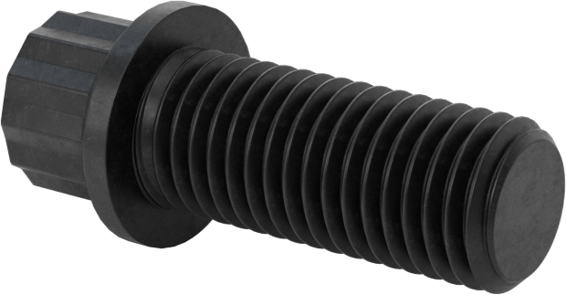 Çelik 12 Uçlu Vida, 5/16"-24 Diş Boyutu, 3/4" Uzunluk