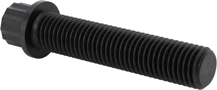 Çelik 12 Uçlu Vida, 5/16"-24 Diş Boyutu, 1-1/2" Uzunluk
