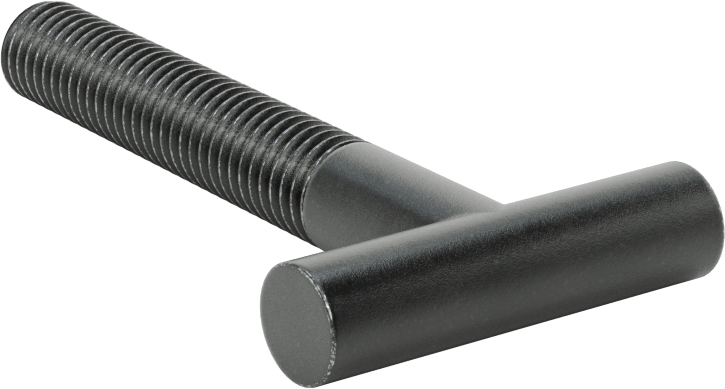 T-Cıvata, Çelik, 1/2"-13 Diş Boyutu, 3-3/4" Uzunluk