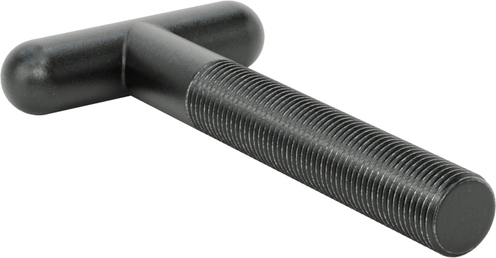T-Cıvata, Çelik, 1/2"-20 Diş Boyutu, 3-3/4" Uzunluk