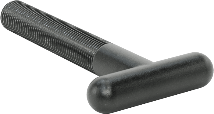 T-Cıvata, Çelik, 1/2"-20 Diş Boyutu, 3-3/4" Uzunluk