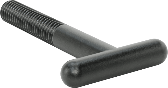 T-Cıvata, Çelik, 3/8"-16 Diş Boyutu, 2-15/16" Uzunluk