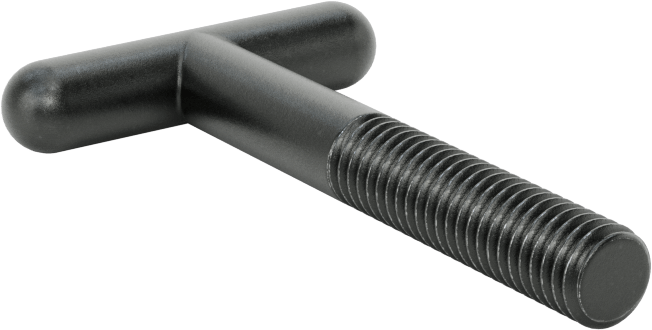 T-Cıvata, Çelik, 3/8"-16 Diş Boyutu, 2-15/16" Uzunluk