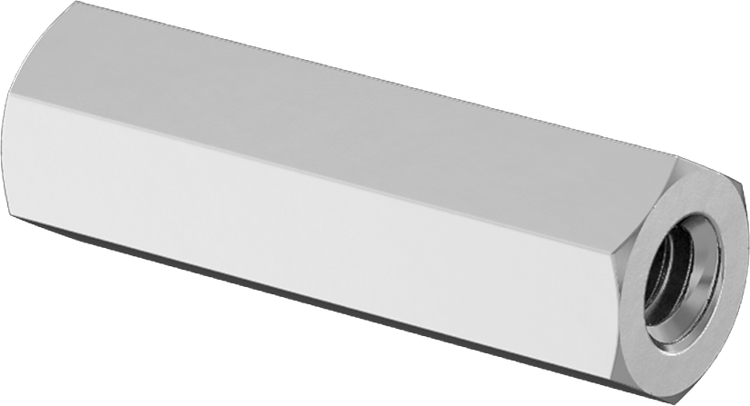 Mil. Spec. Dişi Dişli Altıgen Ayırıcı, 3/16" Altıgen Boyut, 5/8" Uzunluk