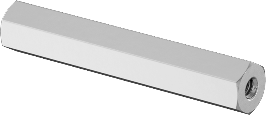 Mil. Spec. Dişi Dişli Altıgen Ayırıcı, 1/4" Altıgen Boyutu, 1-1/2" Uzunluk