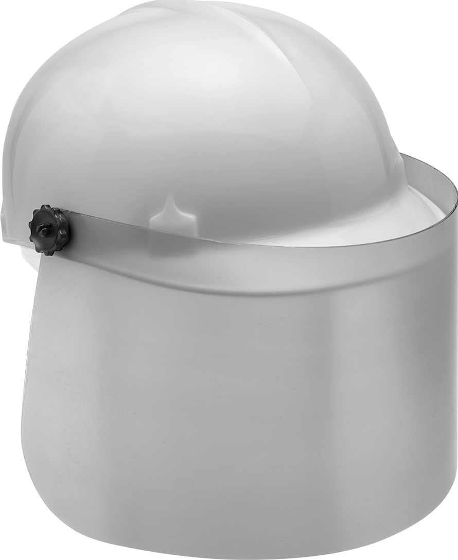 Bump Cap Shown with Face Shield Lens (Sold Separately)