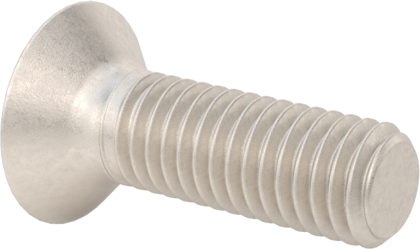 Titanyum Phillips Düz Başlı Vidalar, M5 x 0,8 mm Diş Boyutu, 16 mm Uzunluk