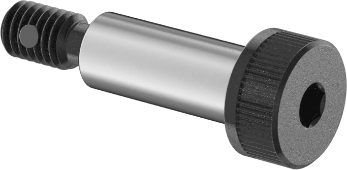 Alaşımlı Çelik Diş Kilitli Omuz Vidası, 8 mm Omuz Çapı, 20 mm Omuz Uzunluğu, M6 x 1 mm Diş
