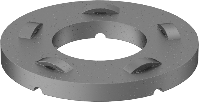 Gerilimi Gösteren Çelik Yapısal Pullar, 5/8" Vida Boyutu için