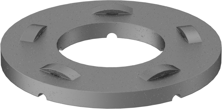 Gerilimi Gösteren Çelik Yapısal Pullar, 7/8" Vida Boyutu için