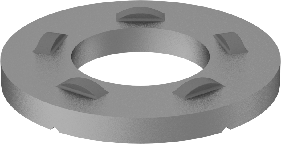 Gerilimi Gösteren Çelik Yapısal Pullar, 1/2" Vida Boyutu için